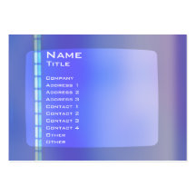 TV DNA - Chubby Business Card Template