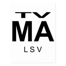 TV MA POST CARD