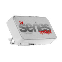 TV Series Spotlight Doodle iPod Speakers
