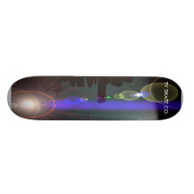 TV SKATE CO. SKATEBOARD DECKS
