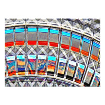 Tv Tower (Fernsehturm), Berlin, Artistic (tv15emb) Invite