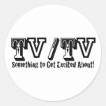 TV/TV STICKER