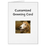 TVAR Customised Greeting Card