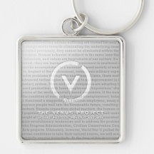 TVP Chrome Key Chains