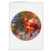 'Twas the Night Before Christmas Greeting Cards