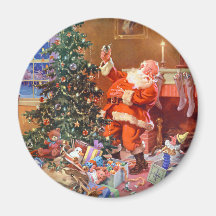 'Twas the Night Before Christmas Refrigerator Magnet