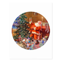 'Twas the Night Before Christmas Postcards