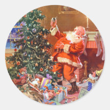 'Twas the Night Before Christmas Stickers