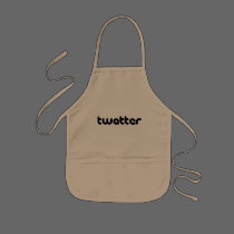 Twatter aprons