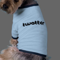 Twatter pet clothing