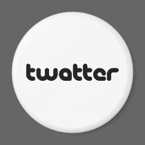 Twatter magnets