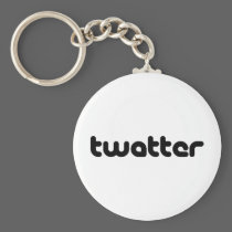 Twatter keychains