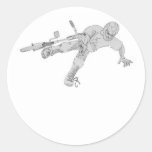 Tweaked Sticker