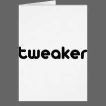 Tweaker cards