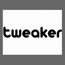 Tweaker postcards