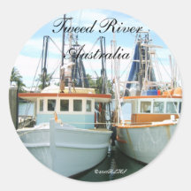 Tweed River Sticker 3