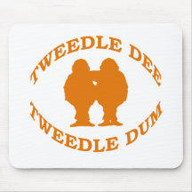 Tweedle Dee & Tweedle Dum Mousemat