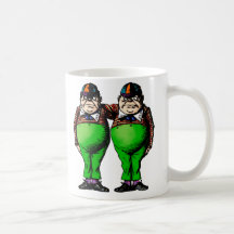 Tweedles Dum & Dee Mug
