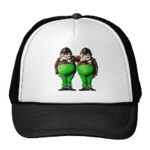 TweedlesDum&Dee Mesh Hat