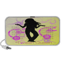 Tween Queen Doodle Speakers