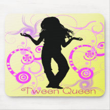 Tween Queen Mousepad