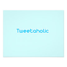 Tweetaholic Personalised Invites