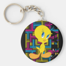 Tweety Electronic Colour Keychains