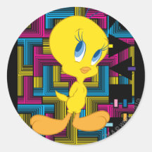 Tweety Electronic Colour Stickers