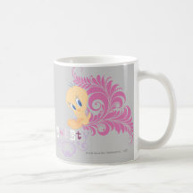 Tweety Sitting 2 Coffee Mugs