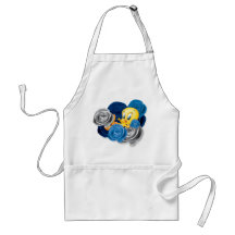 Tweety With Roses Apron