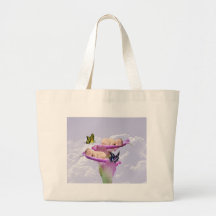 Twice the joy with baby twins shower invitation canvas bags