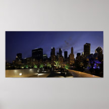Twilight at the BP Bridge Posters
