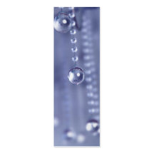 Twilight in Crystal Bookmarks Business Card Templates