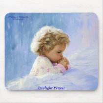 Twilight Prayer mousepads