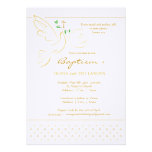 Twin Baptism | Christening Invitation