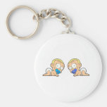 Twin boys Two of a kind collection items Key Chains