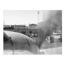 Twin Cities Airport Postcard
