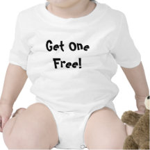 Twin Crazy Baby Bodysuit