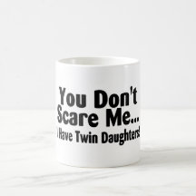 Twin Daughters Coffee Mug