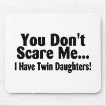 Twin Daughters Mousemats