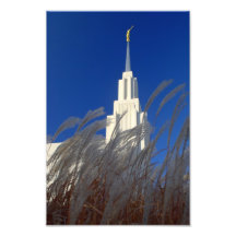 Twin Falls Idaho LDS Mormon Temple Photograph