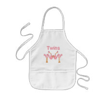 Twin Girls Aprons