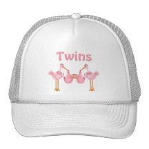 Twin Girls Hats