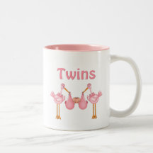 Twin Girls Mug