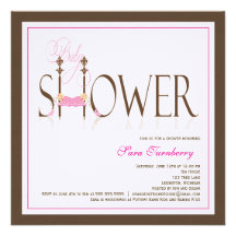 Twin Girls Sleeping Babies Baby Shower Invitation