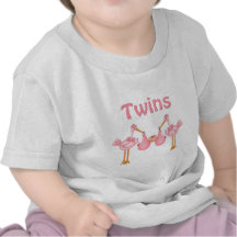 Twin Girls T Shirt