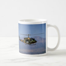 Twin Huey UH-1N Coffee Mugs