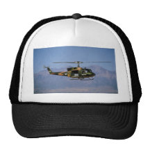 Twin Huey UH-1N Mesh Hat