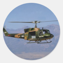 Twin Huey UH-1N Stickers