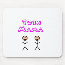 Twin mama mouse pad